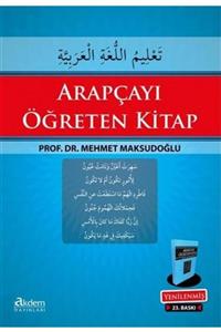 @RBERTİ Arapçayı Öğreten Kitap - Mehmet Maksudoğlu - Akdem Yayınları