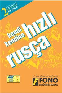 Fono Yayınları Hızlı Rusça 2. Basamak (3 Kitap) (seslendirmeli)