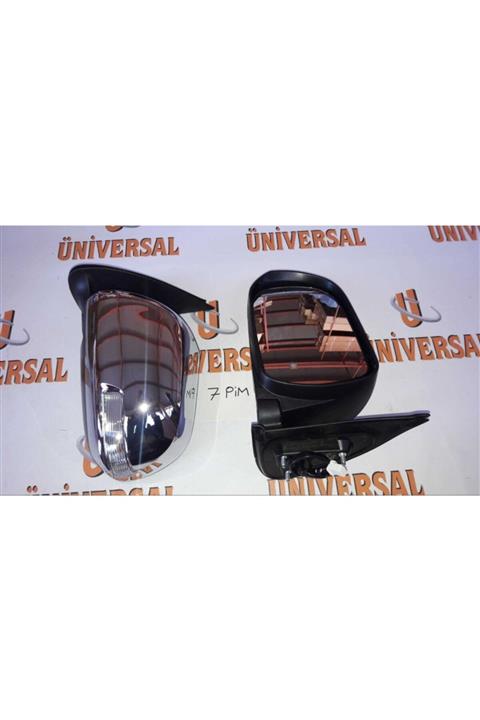İTAQİ Uni-ayna-45-lh Ayna Dikiz Hılux 10-14 Lh (elektrikli/sinyalli/