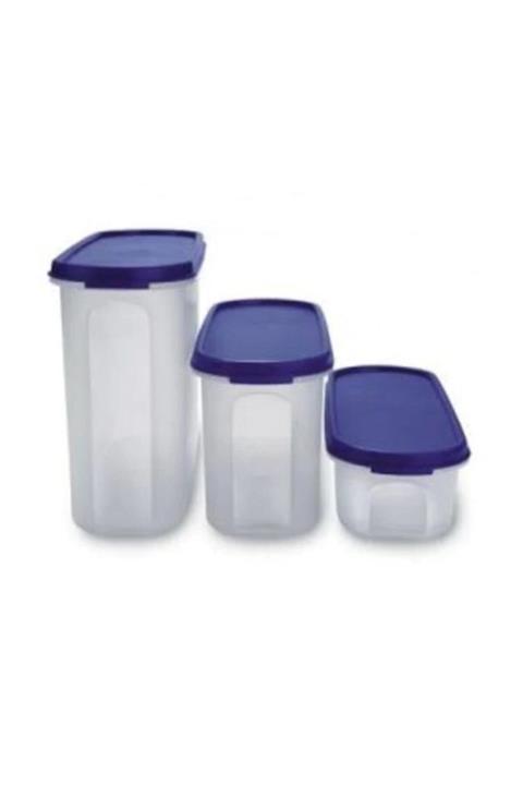 Tupperware Oval Set 3 Lü Set