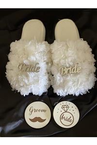 lilyum butik Bride Terlik