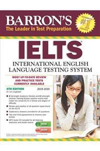 Barrons Yayınları Barron's Ielts Inetnational English Language Testing System 4th Edition Bookaudio