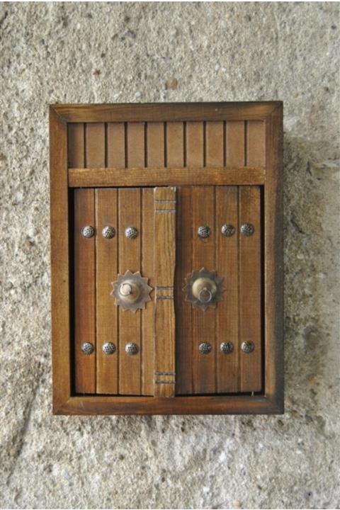 Imalat Safranbolu Kapı Anahtarlık