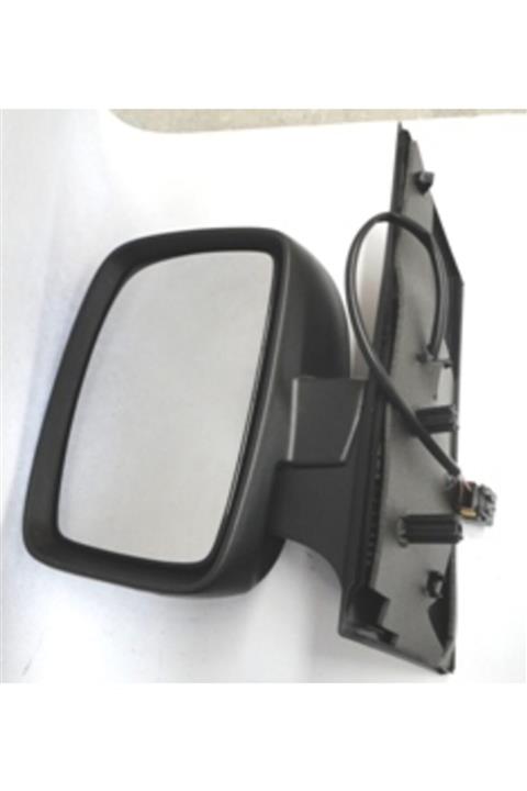 Valeron. 2007-2009 Peugeot Expert Kapı Aynası Sol Elektrikli-ısıtmalı Siyah 5fişli (tw) (adet) (oem No:8153k9