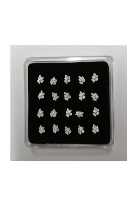 LapisButik Gümüş Yaprak Hızma 1 Adet