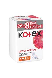 Kotex Ultra Dev Eko Normal 34lü