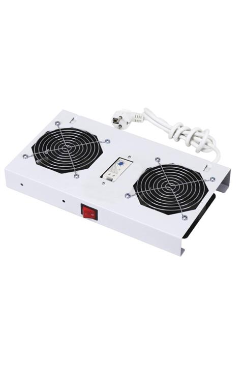 GUNKO Günko Duvar Tipi Kabinet Fan Modülü 2 Fan On-off Switch Termostat