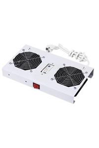 GUNKO Günko Duvar Tipi Kabinet Fan Modülü 2 Fan On-off Switch Termostat