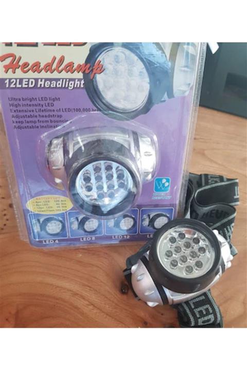 tamled newlight 12 Ledli Kafa Feneri Lambası