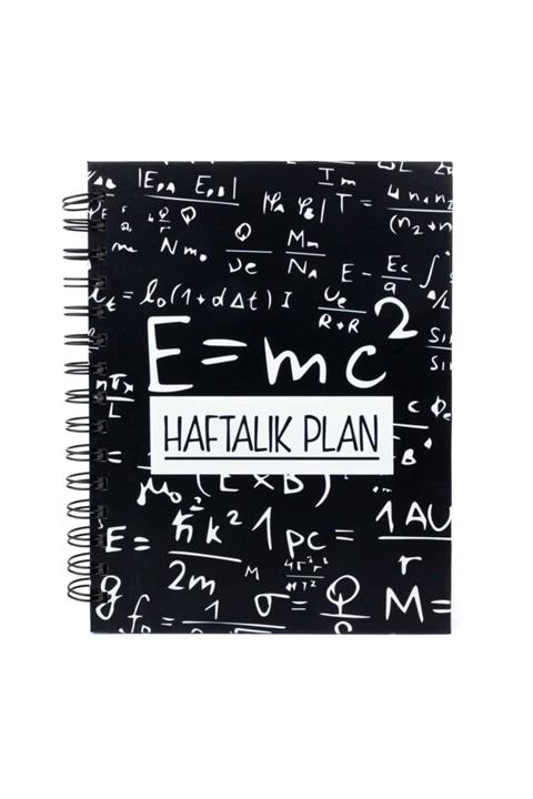 PALTO TASARIM E=mc2 Haftalık Plan