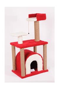 Cathause Cat Hause Tırmalama Kedi Evi 105x60x40cm