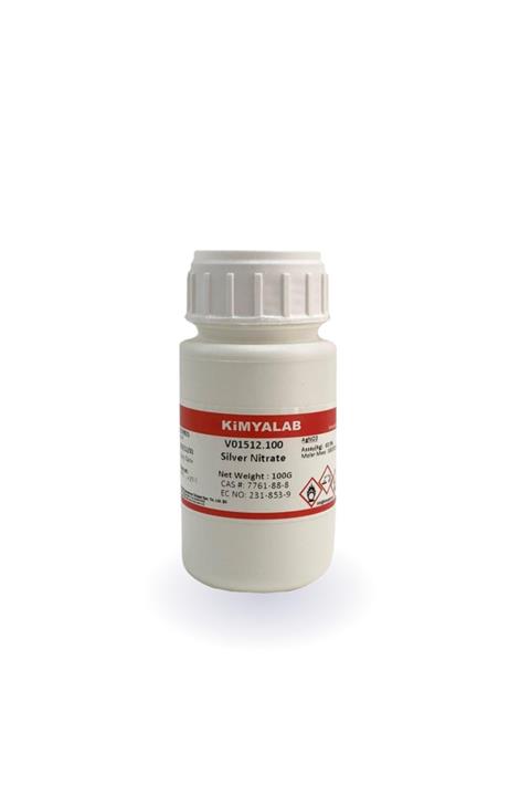 KimyaLab Gümüş Nitrat 100 G - Silver Nitrate - Saf - Extra Pure -agno3