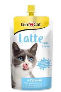 Gimcat Cat Milk Latte Kalsiyumlu Kedi Sütü 200 Ml X 3 Adet