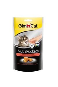 Gimcat Kedi Ödül Tableti Nutri Pockets Somon Omega 60 Gr