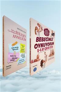 Hayykitap Iyileşen Çocukluğum Iyileşen Anneliğim - Bebeğimle Oynuyorum 2 Kitap Set