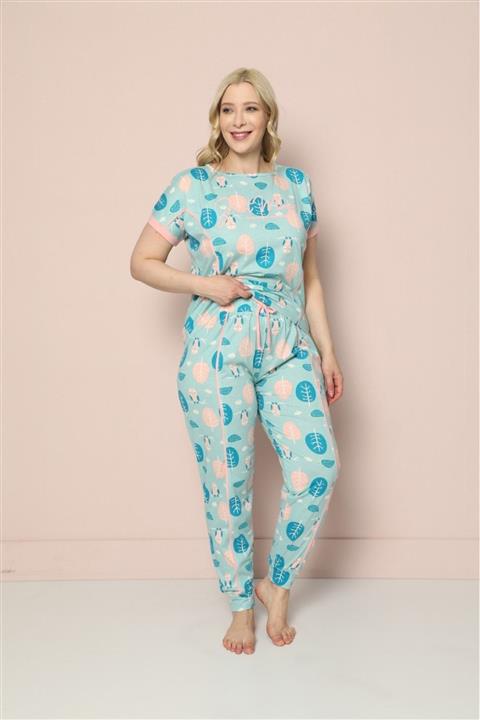 Bellis Kadın Süprem Modelli Kısa Kol Pijama Takımı