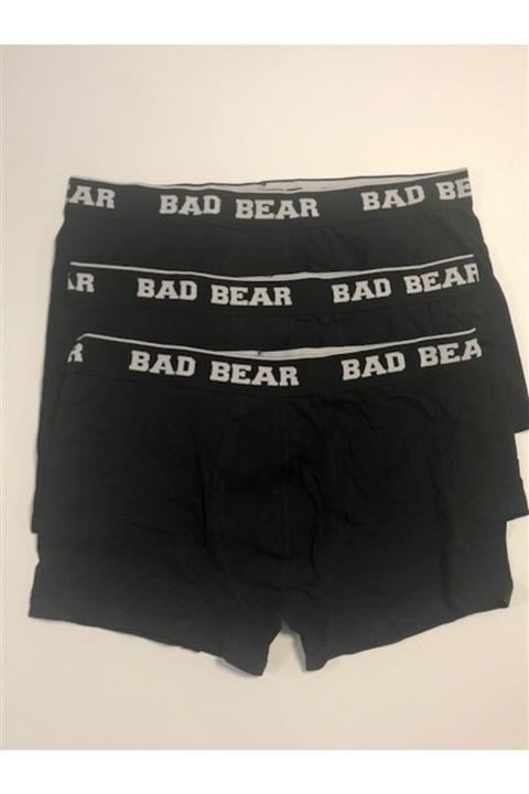 Bad Bear Erkek Basıc 3'lü Boxer 21.01.03.013
