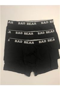 Bad Bear Erkek Basıc 3'lü Boxer 21.01.03.013