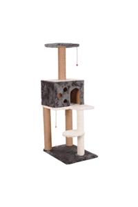 Cathause Cat Hause Kedi Tırmalama Platformlu S9 Gri 124 Cm