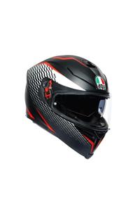 AGV Siyah Kapalı Motosiklet Kask