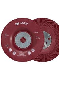 3M 64860 Fibre Disc Back Up Pad. Fiber Zımparalama Diski 115mm