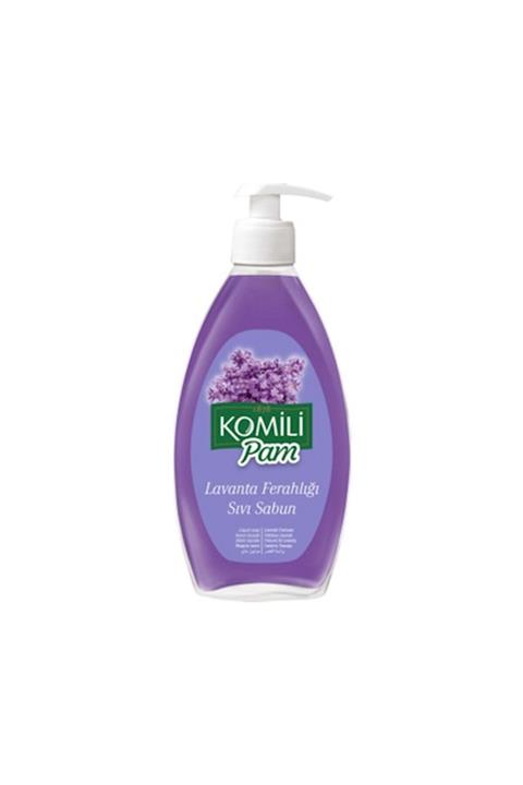 Komili Sıvı Sabun Lavanta Ferahlığı 400 ml
