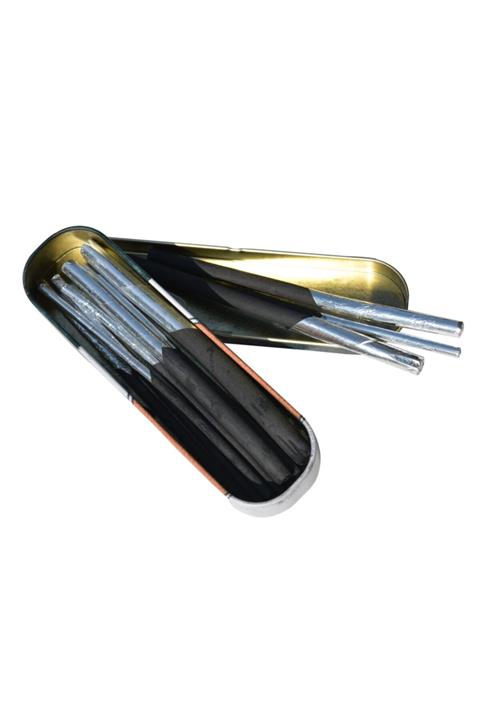 VOX 10'lu Kömür Füzen Seti Karışık Kalınlıklarda (prc-nf10)