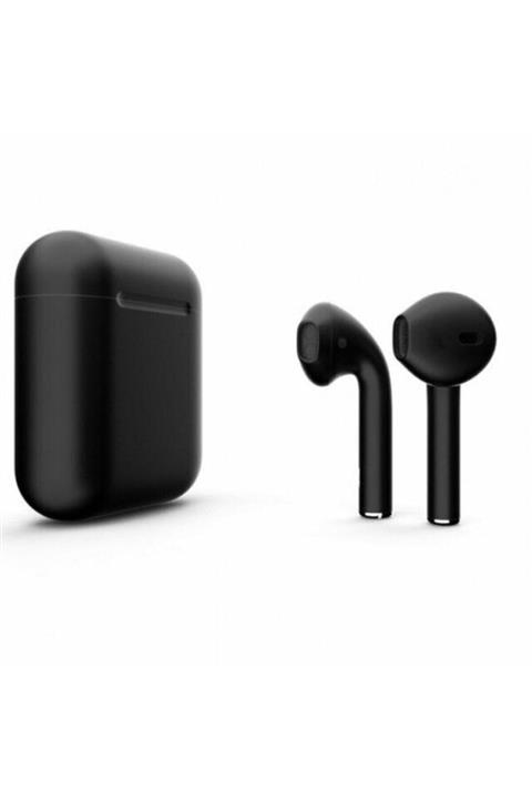 YOVAM Tws  I12 Siyah Iphone Ve Android Uyumlu Bluetooth Kablosuz Kulaklık Hd Ses Kalitesi