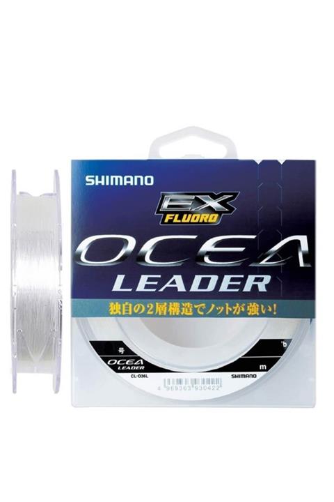 Shimano Ocea Leader Ex Fluoro 50m Misina 60lb