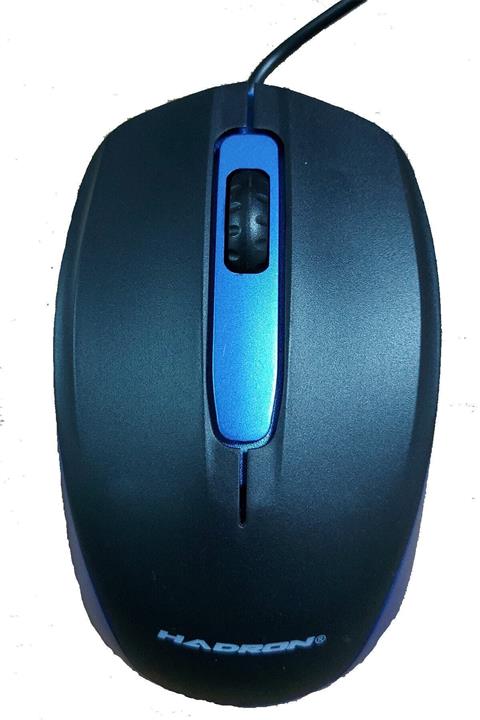 HADRON Hr5667/60 Mouse 110cm Kablo Mav/siy