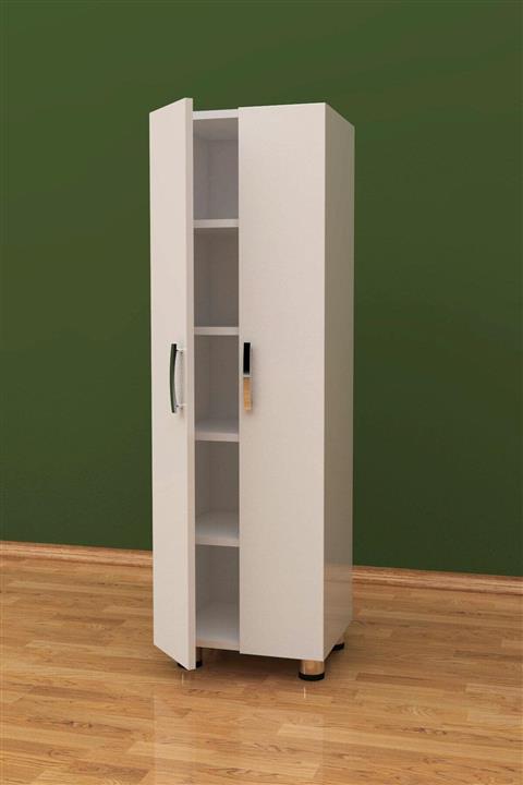 3G TASARIM Çok Amaçlı Mutfak Ve Banyo Dolabı 40x32x134 Cm