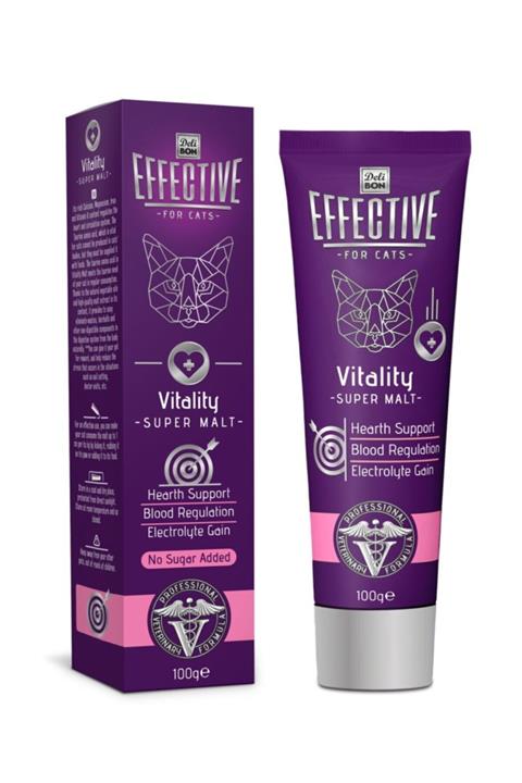 Delibon Effective Vitality Super Kedi Maltı 100g