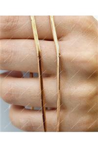 Karadeniz Kuyumculuk Balıksırtı Rose Gold Zincir (50 CM) 5.50 gr