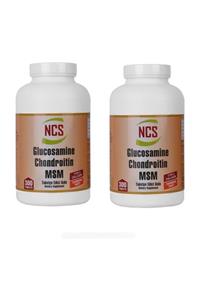 NCS Glucosamine Chondroitin Msm Collagen Glukozamin 300 Tablet 2 Kutu 600 Tablet