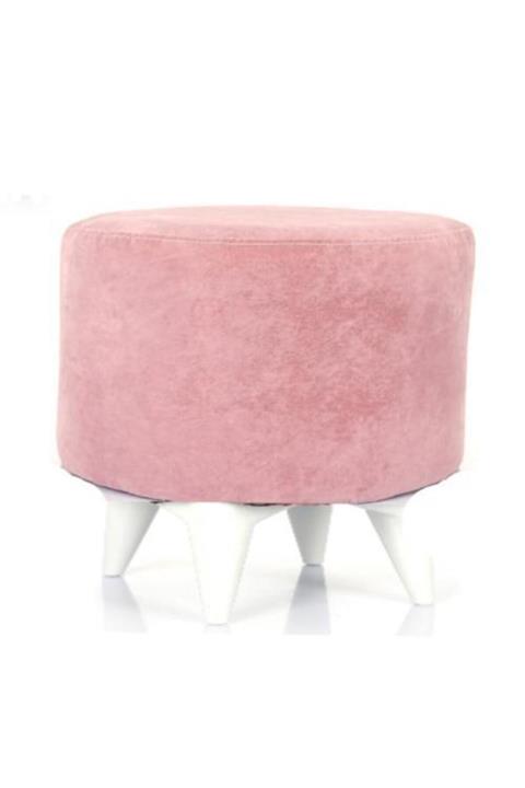 Innova Yeni Model Silindir Puf Koltuk Pembe