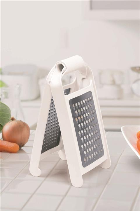 Pazarika Çok Amaçlı Plastik Katlanabılır Rende Krem