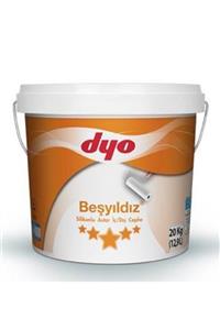 Dyo Beşyıldız Silikonlu İç Dış Astar 20 Kg Beyaz