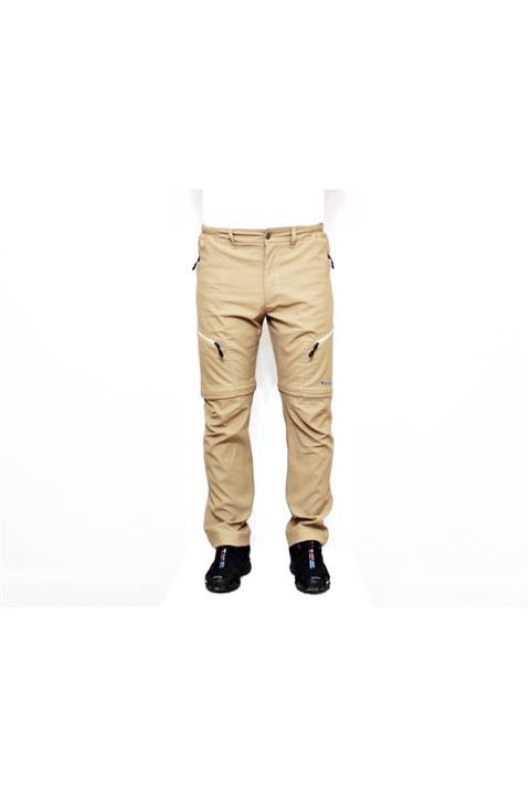 Mudwill Erkek Bej Outdoor Modüler Trekking Pantolon