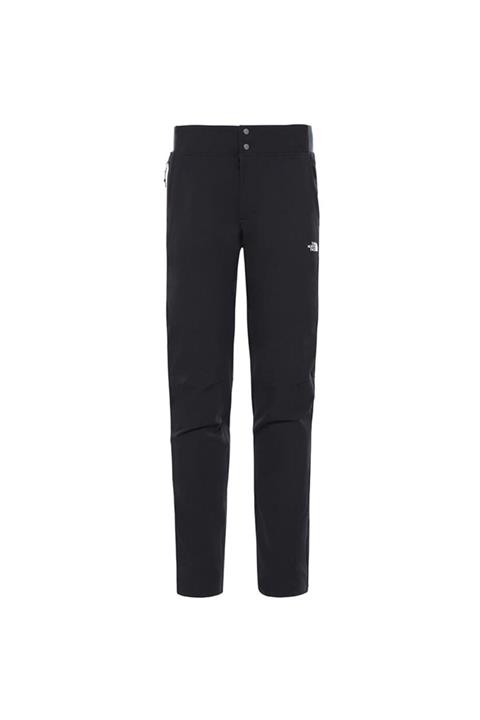 THE NORTH FACE Quest Softshell Erkek Siyah Outdoor Pantolon (NF0A4M77JK31)