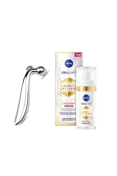 Nivea Nıvea Lumınous 630 Leke Karşıtı ( Giderici) Serum 30 Ml + Uygulama Masaj Aleti