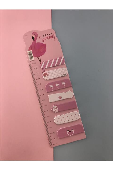 YEŞİL KIRTASİYE Hello Summer Filamingo Ayraç