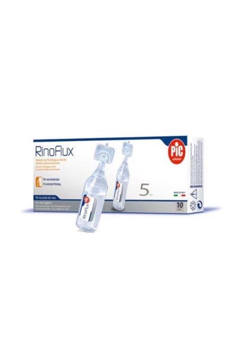 Pic RinoFlux Serum Fizyolojik 5 ml 10 Adet Flakon
