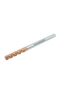 Deng Tools Q10r1.0*l150 Uzun Köşe Radüs Freze Hrc55