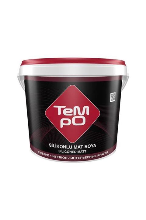 Filli Boya Tempo Silikonlu Mat Iç Cephe Boyası (kum Beyazı )3,5 Kg - 10 Kg - 20 Kg