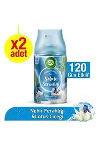 Air Wick Şelale Serinliği Oda Kokusu Freshmatic Makine Yedek Spreyi 250 ml