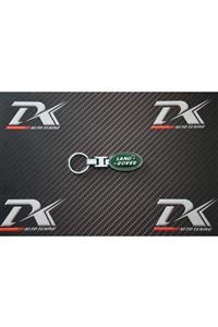 Land Rover Logo Krom Metal Çift Yön Anahtarlık