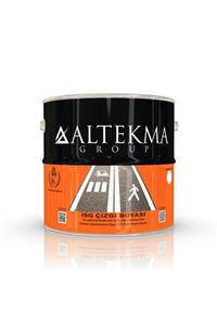 Altekma Safetyline Ral 2004 Turuncu Isg Çizgi Boyası 20 Kg