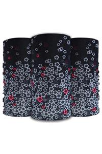 Knmaster Fancy Buff Bandana Boyunluk Maske Saç Bandı 3'lü Paket