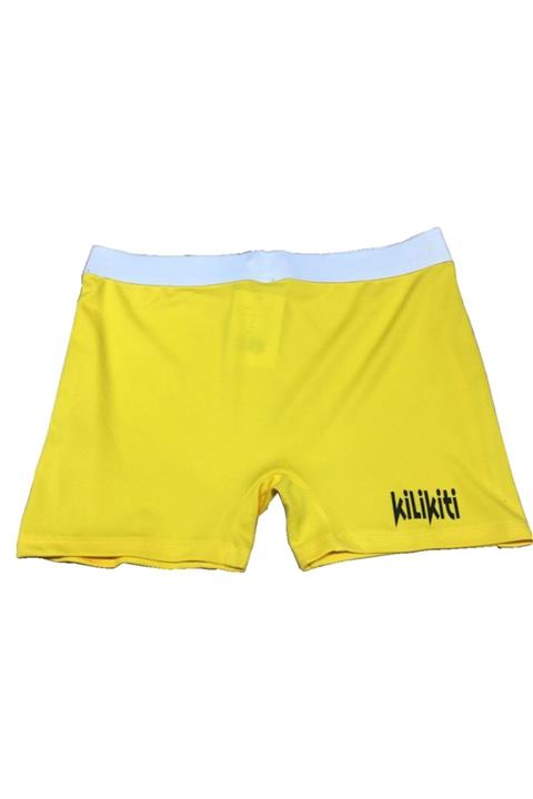 KİLİKİTİ Kadın Antrenman Boxer Sarı