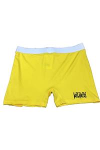 KİLİKİTİ Kadın Antrenman Boxer Sarı